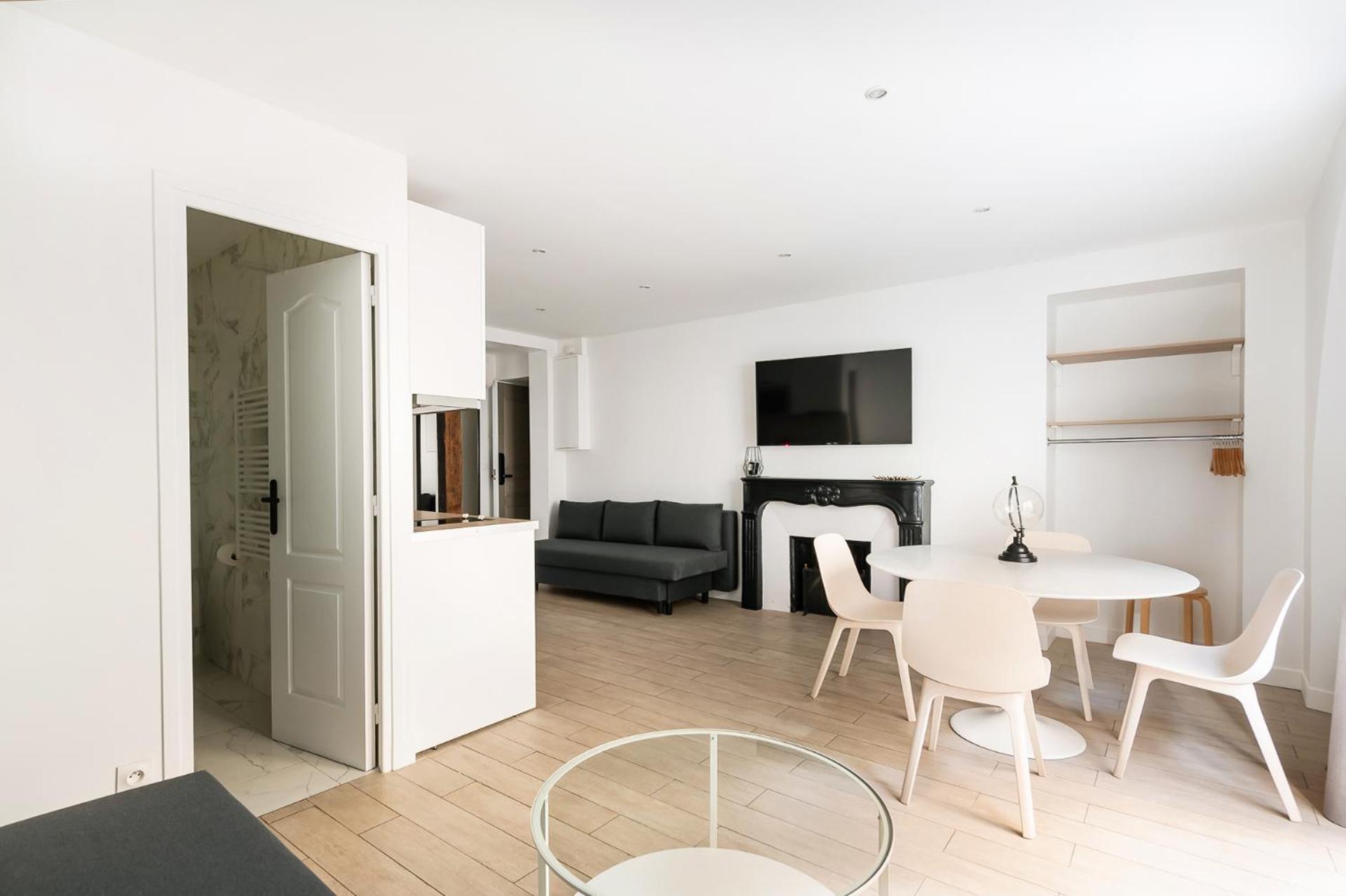 Central Apartment In The Heart Of The Marais With Air Conditioning Paris Exterior photo